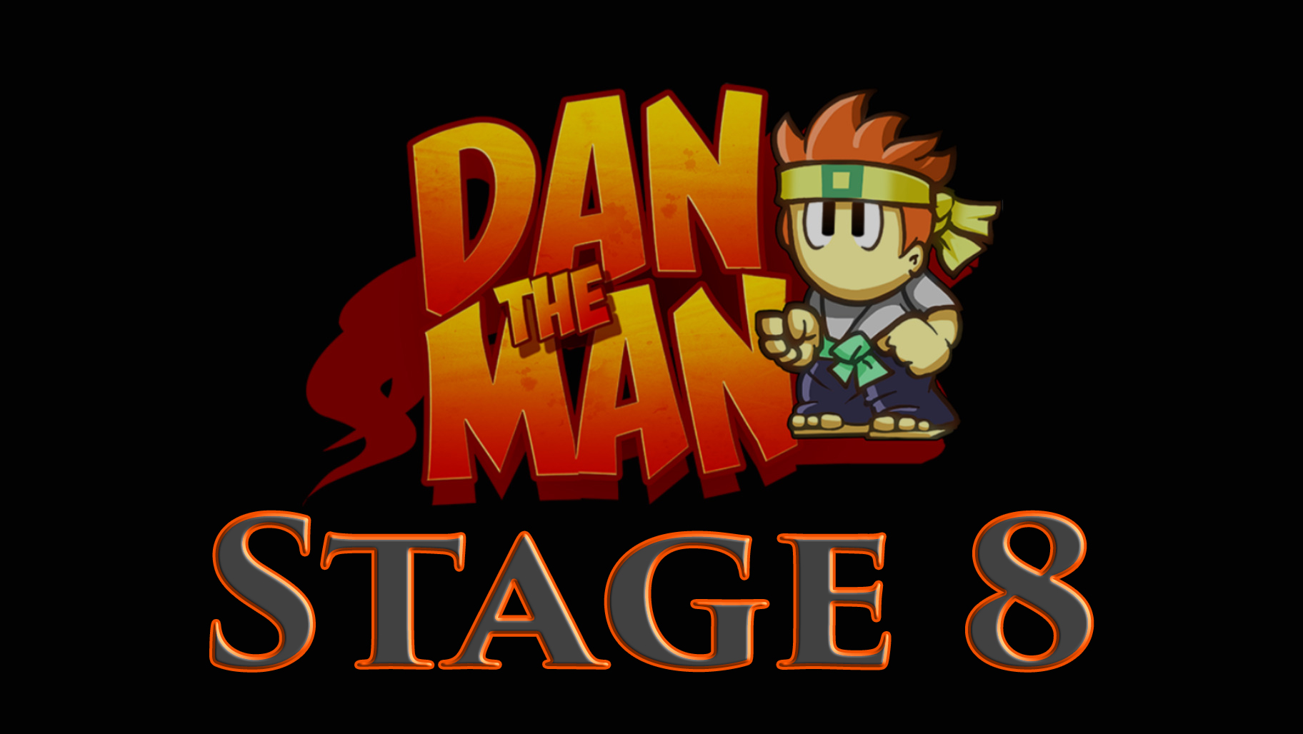 Dan The Man Stage 8 – GamePlay (Игровое Видео)
